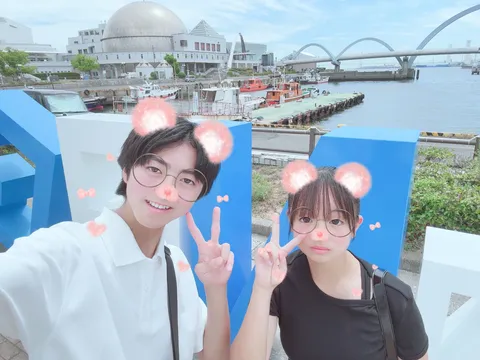 水辺と青の空気感
