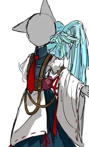 天使の羽と赤きリボン