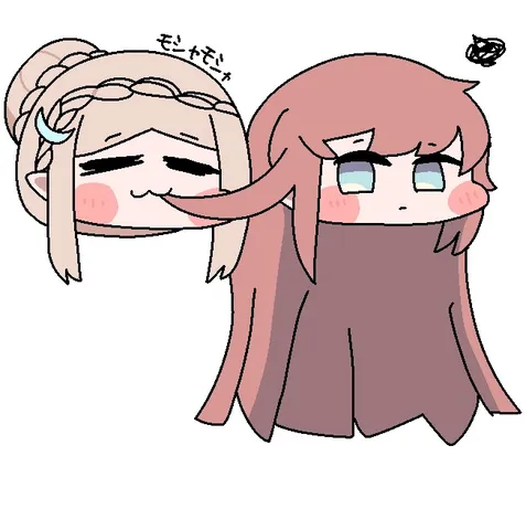ふんわりと広がる友だちの空気