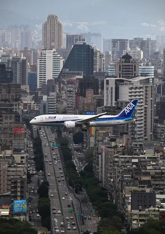 街を縫う空の旅人