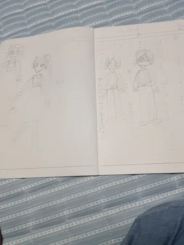ノートに描かれた、懐かしい日常の断片