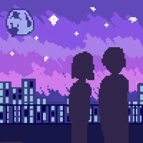 このドット絵、なんかエモい