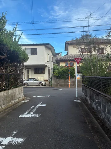 路地の小さな日常