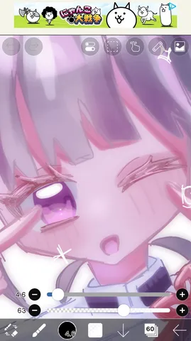 淡い夢の中の少女