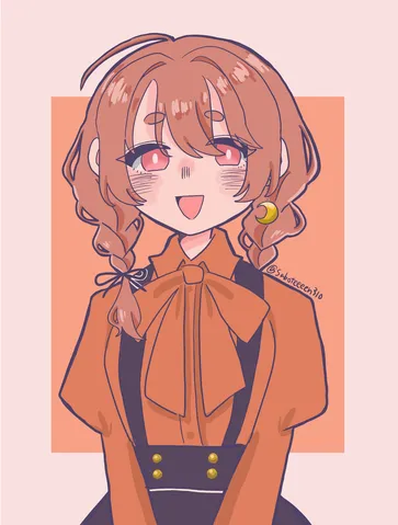 元気いっぱい！ツインテール少女