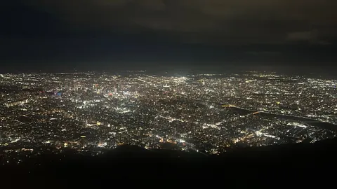 夜景の宝石箱