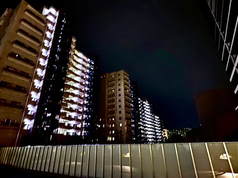 夜景に灯る、都会の囁き