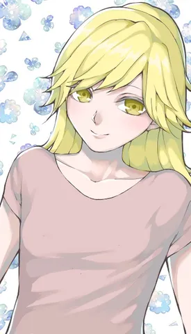 透明感あふれる微笑み
