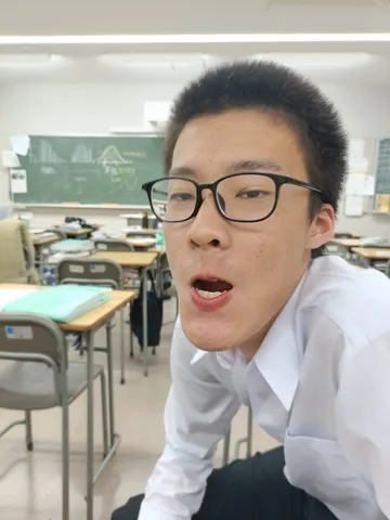 教室の奇妙な時間