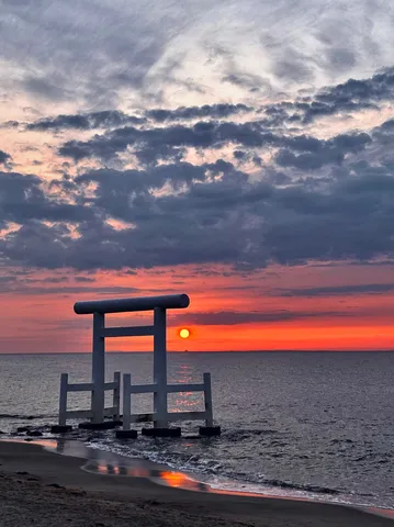 夕焼け空の特等席