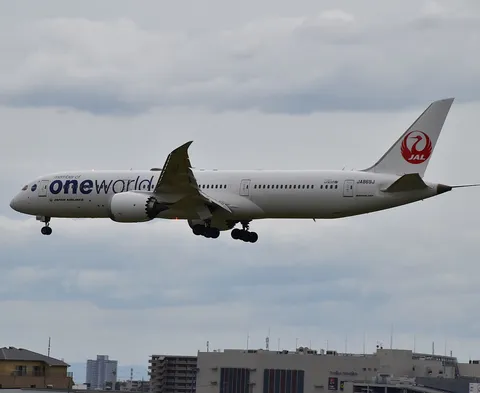 空と巨人の着陸