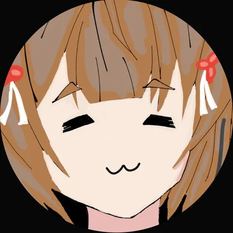照れ隠し？猫耳風？