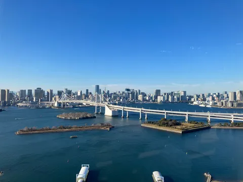 都会のパノラマ、湾岸の輝き