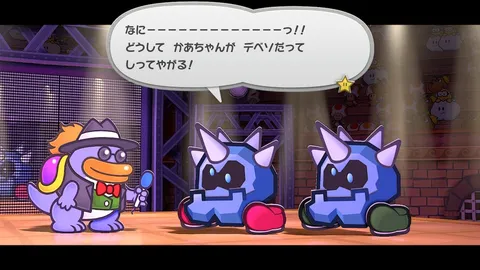 舞台裏での衝撃告白？