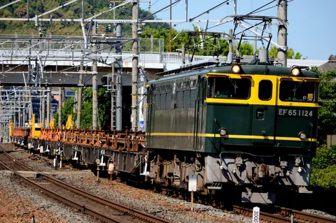 鉄路をゆく、緑の主役