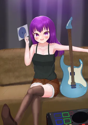 ギターとCD、どっちがお好み？