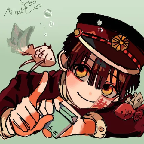 金魚と不思議な少年