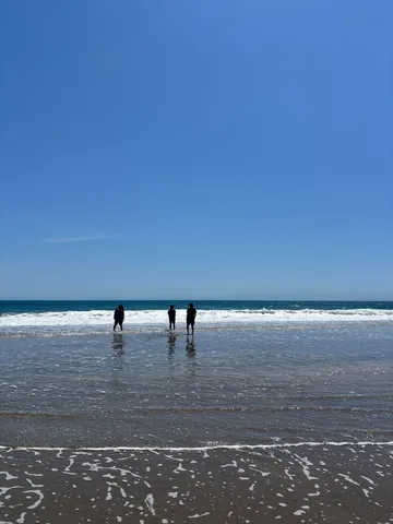 青い海と空、ゆるやかな時間