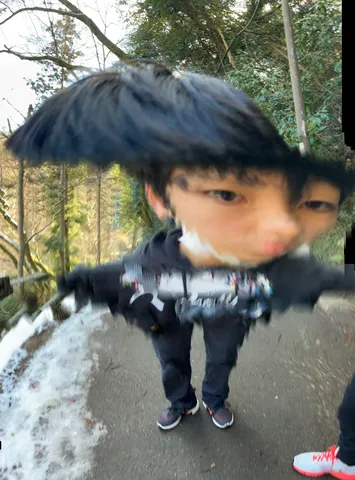 写りすぎた？自分鏡の世界