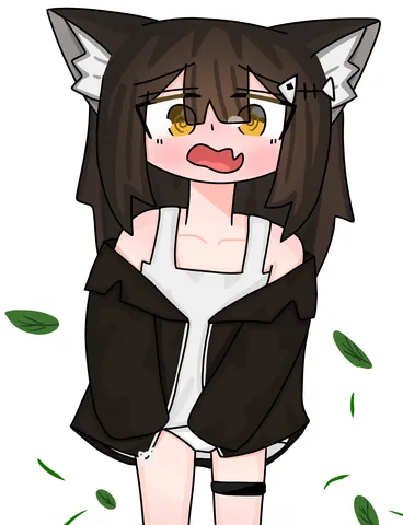 猫耳少女の困惑？