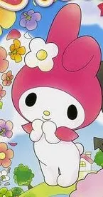フワフワお花畑でリラックス