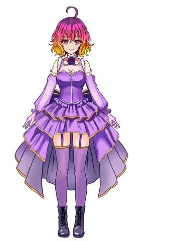 虹色のドレスが呼ぶ夜