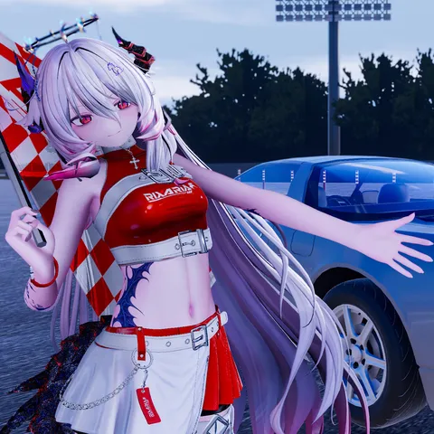 レースクイーンの誘い