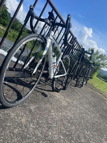 午後の風と自転車