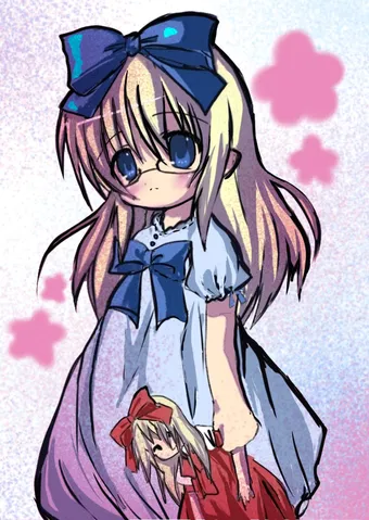 青いリボンと小さな物語