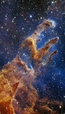 わし星雲という星雲の創造の柱
