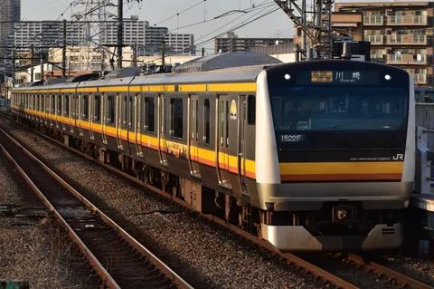 キラリ、川崎行き