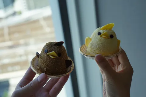 ひよこ？ない、双子のスイーツ！