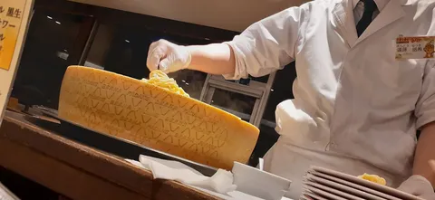 熟成チーズの香る舞台