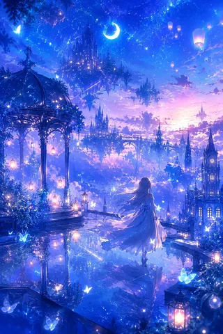 夢見る夜の浮遊都市