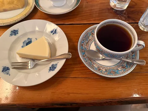 午後のひととき、至福のコーヒータイム