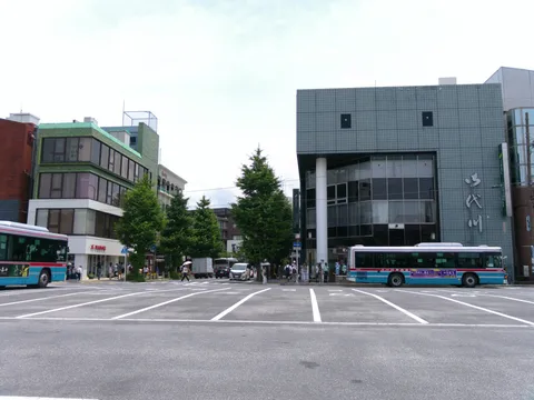 信号待ちの日常風景
