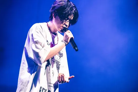 ステージに響く声