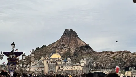東京ディズニーシー プロメテウス火山