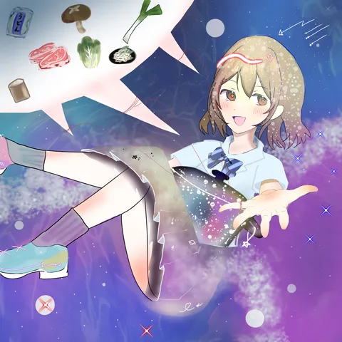 時空を超えた食卓へ