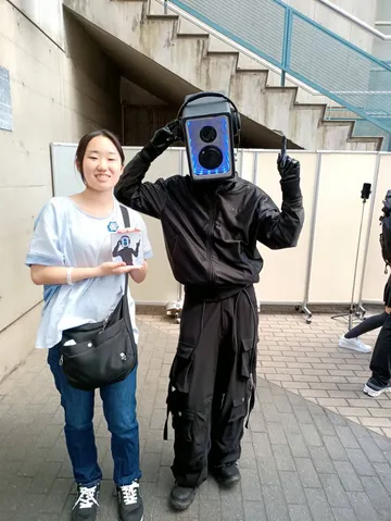 異次元コラボ！近未来的な出会い
