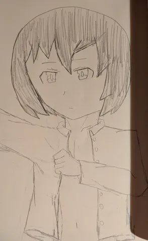 鉛筆の線が紡ぐ、静かなる情景