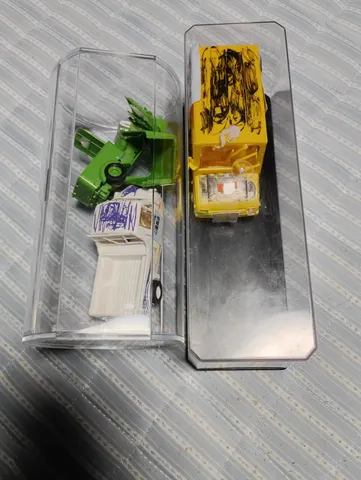 色と形が遊ぶミニ鉄道