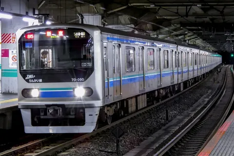 新宿行き、出発前のルーティン