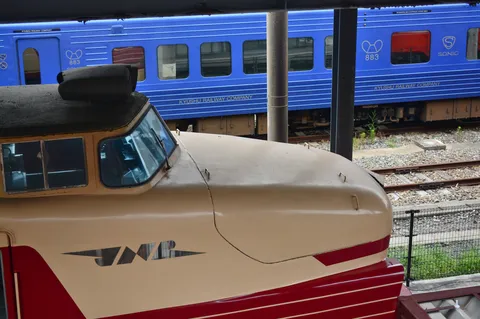 過去と現在、二つの鉄道の邂逅