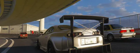 レース場の週末、ちょっとだけ気分転換？