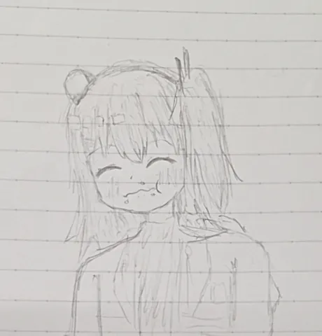 少女の束の間の夢
