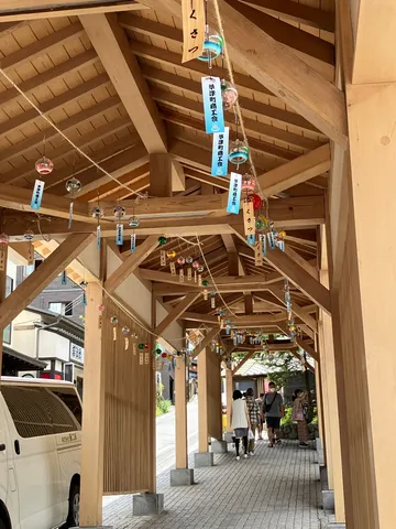 風鈴が奏でる夏の風情