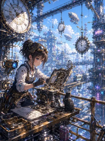 精巧なる発明家の夢世界