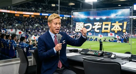 日本！勝つぞ！