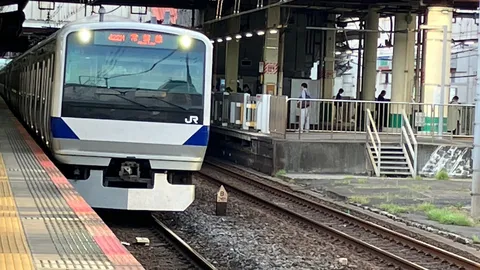 運行中も真顔ですね